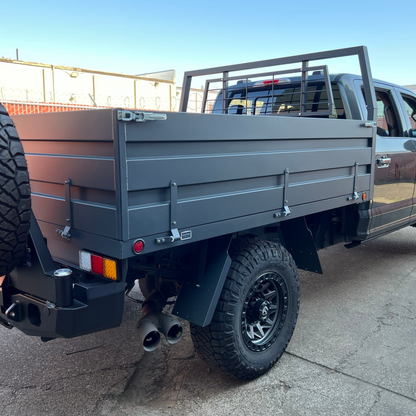 Mid-Size Regular Flatbed Truck Body - without Headache Rack
