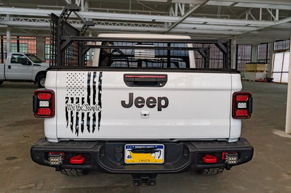 TRUKD Overlander Bed Rack Configuration - Toyota Tacoma / Utility Rails - Toyota Tacoma / Utility Rails - Toyota Tacoma / Utility Rails - Toyota Tacoma / Utility Rails - Toyota Tacoma / Utility Rails - Toyota Tacoma / Utility Rails