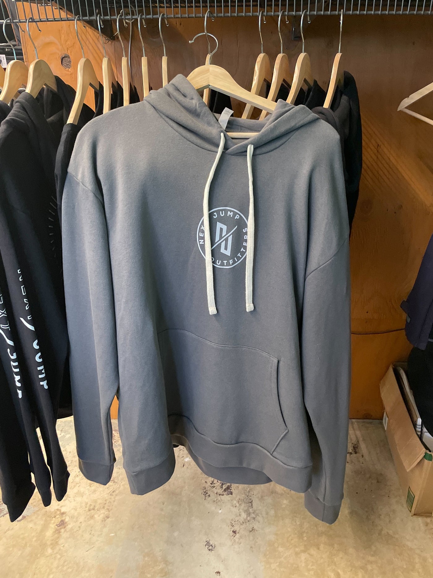 Next Jump Outfitters Pullover Hoodie