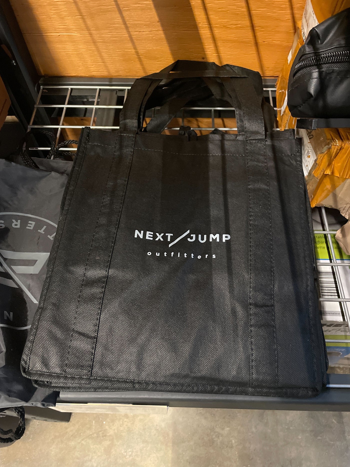 Next Jump Outfitters Reusable Bag