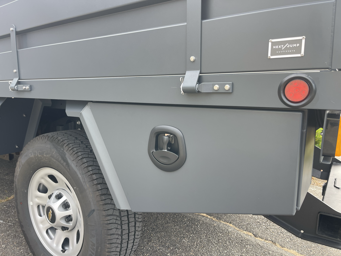 Full-Size Long Underbody Box Rear Pair