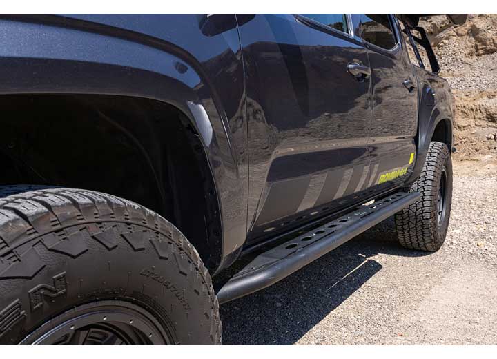 Ironman 4x4 (IRM) SS072S 05-23 TACOMA RAID SERIES HEAVY DUTY SIDE STEPS SUITED FOR 4DOOR SHORT BED/ACCESS CAB