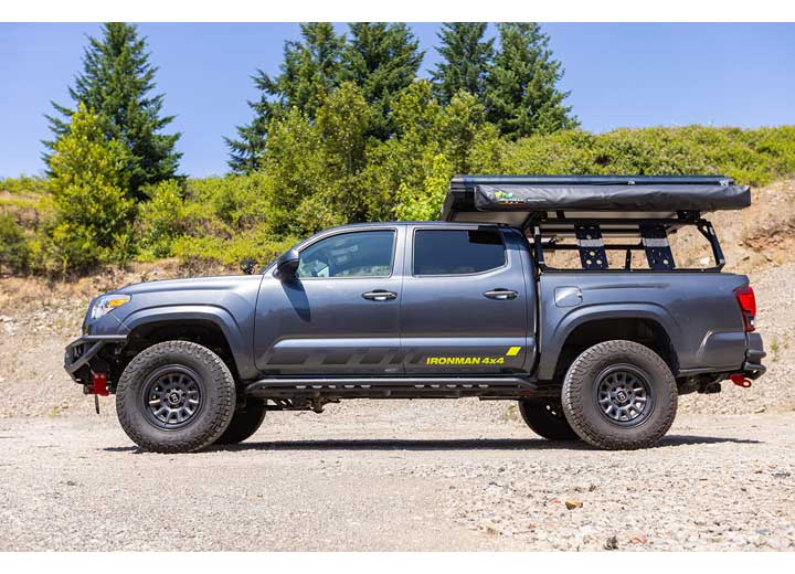 Ironman 4x4 (IRM) SS072S 05-23 TACOMA RAID SERIES HEAVY DUTY SIDE STEPS SUITED FOR 4DOOR SHORT BED/ACCESS CAB