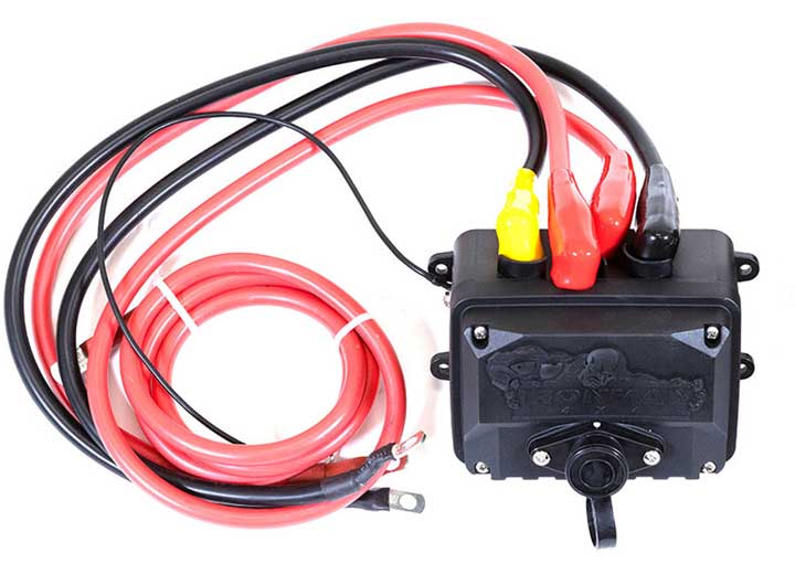 Ironman 4x4 (IRM) WWB9500SR MONSTER WINCH 9,500LBS SYNTHETIC ROPE