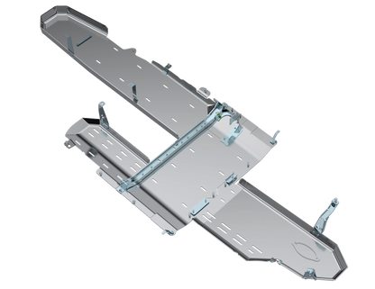 Artec Industries (ACI) JT4155 20-C GLADIATOR 3.6L FULL BELLYPAN WITH OIL DOOR-3.6L ALUMINUM