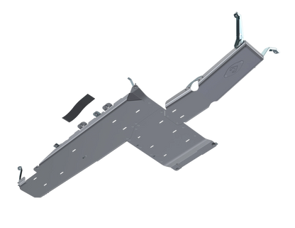 Artec Industries (ACI) JT4155 20-C GLADIATOR 3.6L FULL BELLYPAN WITH OIL DOOR-3.6L ALUMINUM