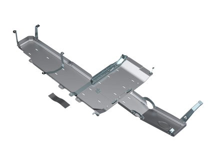 Artec Industries (ACI) JT4155 20-C GLADIATOR 3.6L FULL BELLYPAN WITH OIL DOOR-3.6L ALUMINUM