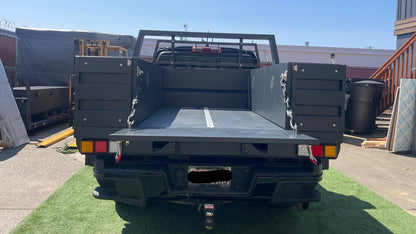 Mid-Size Flatbed Tailgate Upgrade