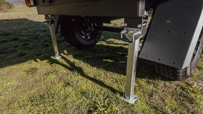 Mid-Size Regular Aluminum Overland Trailer - without Headache Rack