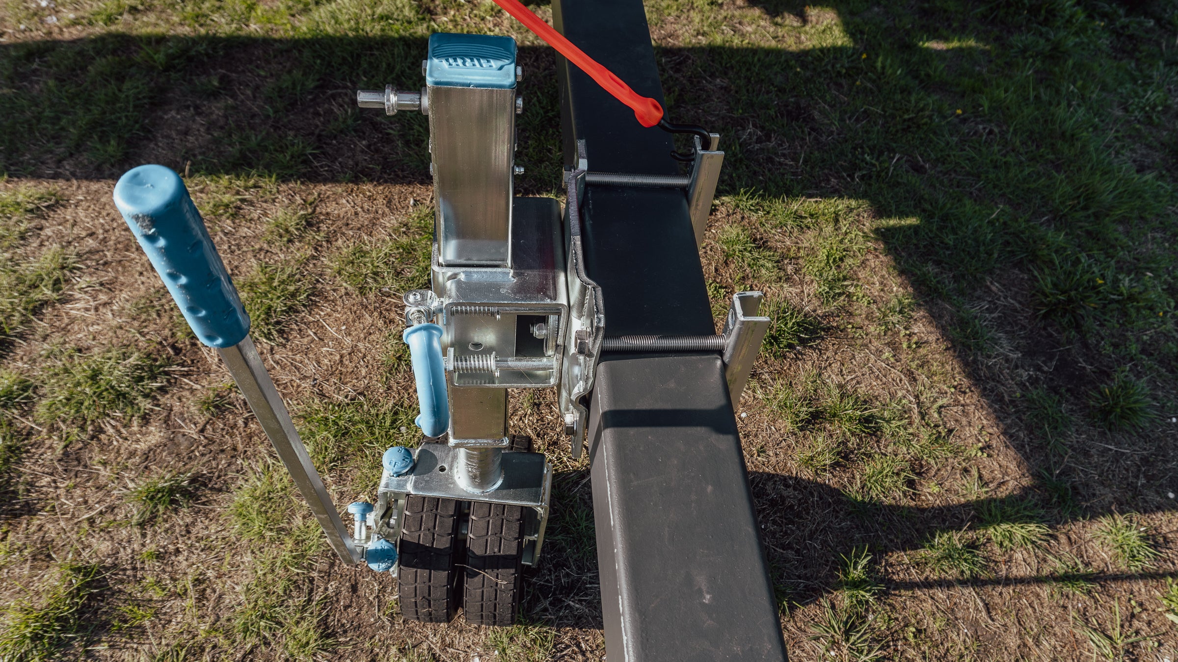 Mid-Size Regular Aluminum Overland Trailer - without Headache Rack