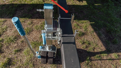 Mid-Size Regular Aluminum Overland Trailer - without Headache Rack