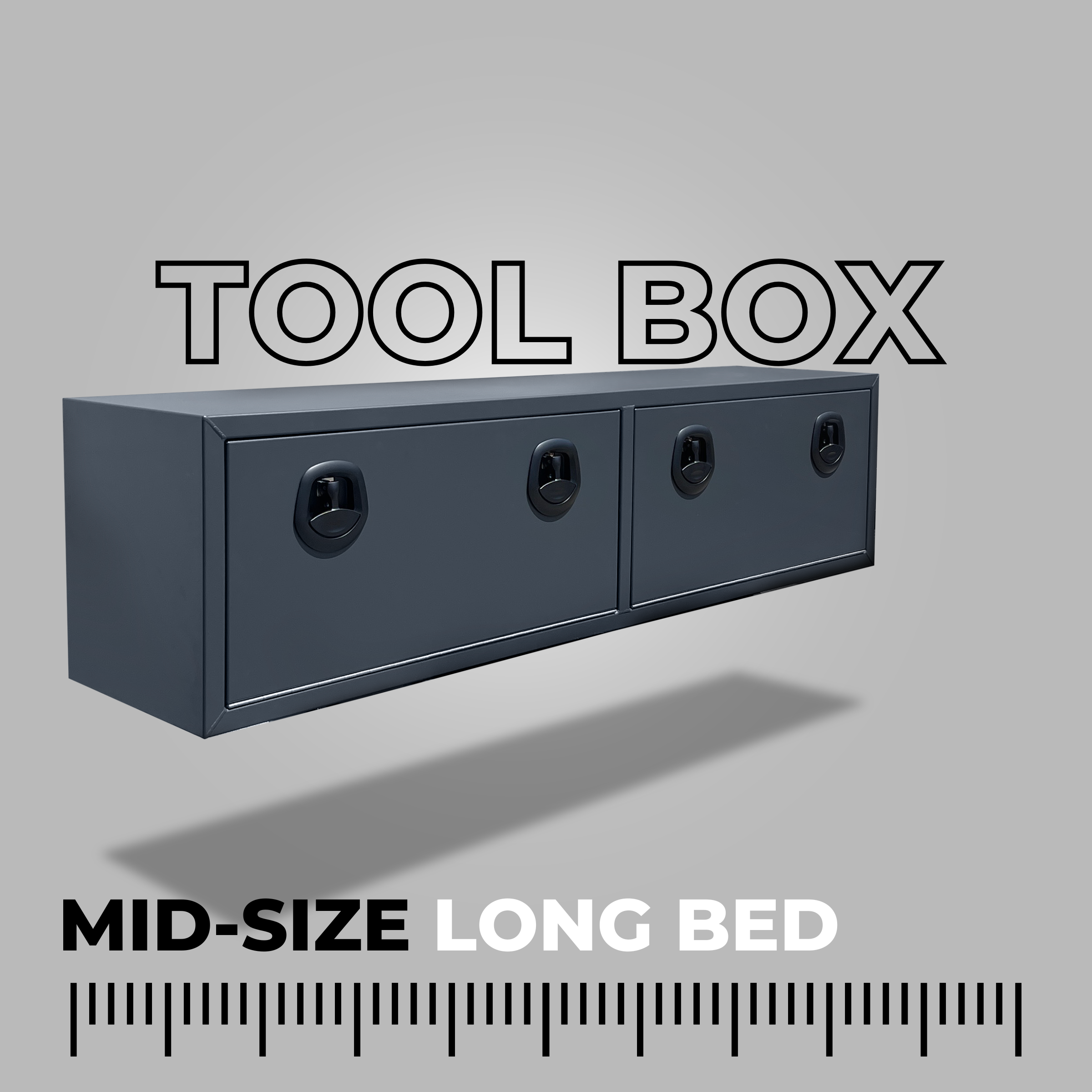 Tool Box Mid-Size Long Bed - Set of 2