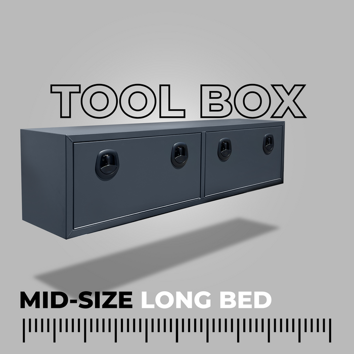 Tool Box Mid-Size Long Flatbeds - Set of 2