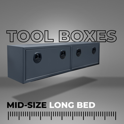 Tool Boxes For Mid-Size Long Bed