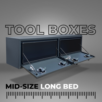 Tool Boxes For Mid-Size Long Bed