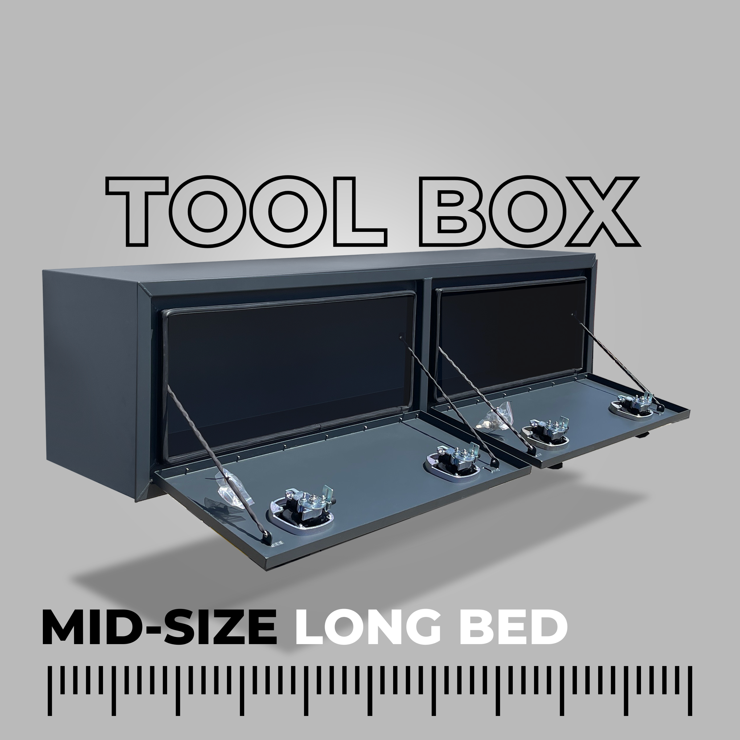 Tool Box Mid-Size Long Bed - Set of 2