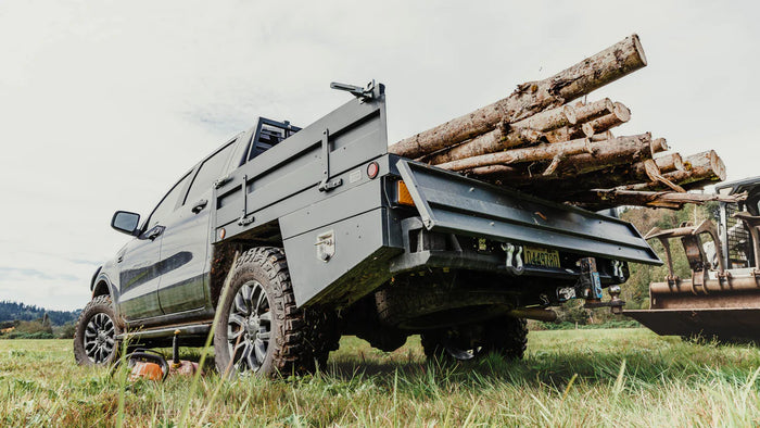 Drop Sides for the Mid-Size Regular Aluminum Flatbeds (Right, Left & Rear)