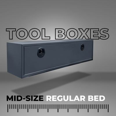 Tool Boxes For Mid-Size Regular Bed