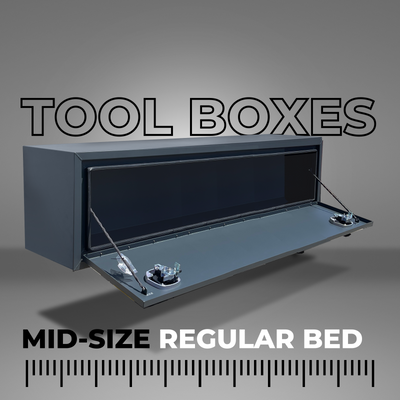 Tool Boxes For Mid-Size Regular Bed