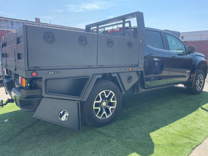 Mid-Size Regular Underbody Box - Rear Pair