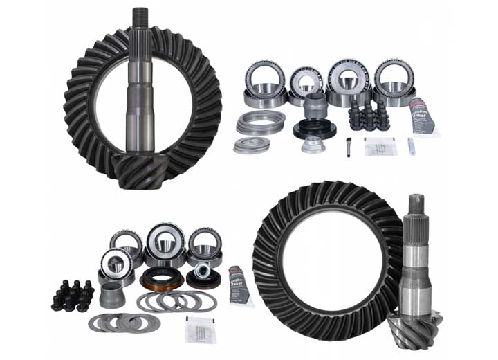 Revolution Gear & Axle TOYOTA TACOMA 4.88 RATIO GEAR PACKAGE 2016 AND NEWER W/ Factory Lockers