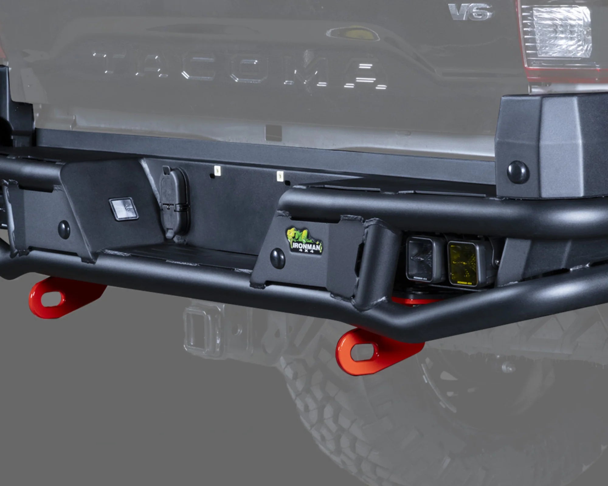 Ironman 4x4 (IRM) RTB072K-BFBFR 16-23 TACOMA RAID SERIES REAR BUMPER KIT - 4 Hour Install