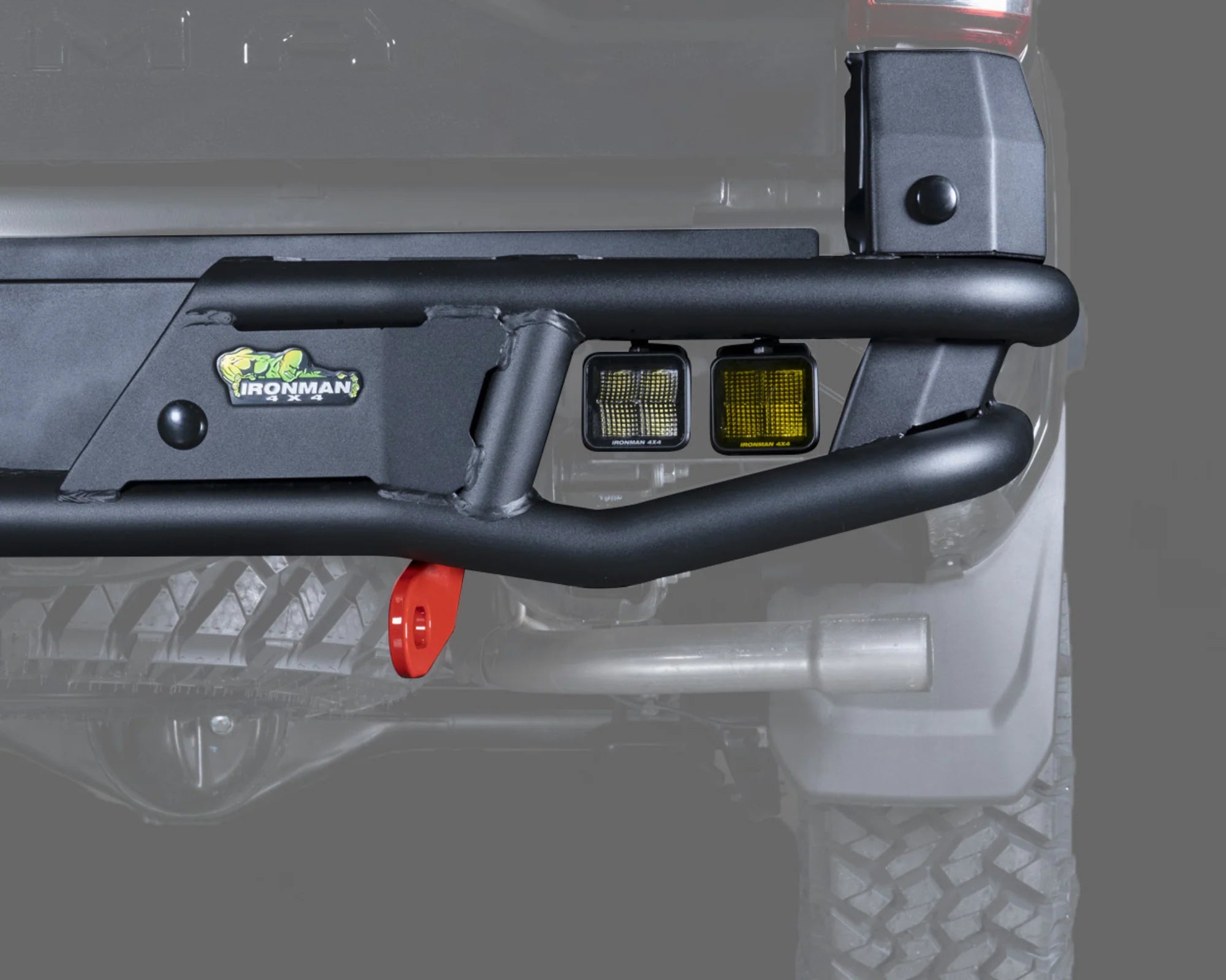 Ironman 4x4 (IRM) RTB072K-BFBFR 16-23 TACOMA RAID SERIES REAR BUMPER KIT - 4 Hour Install