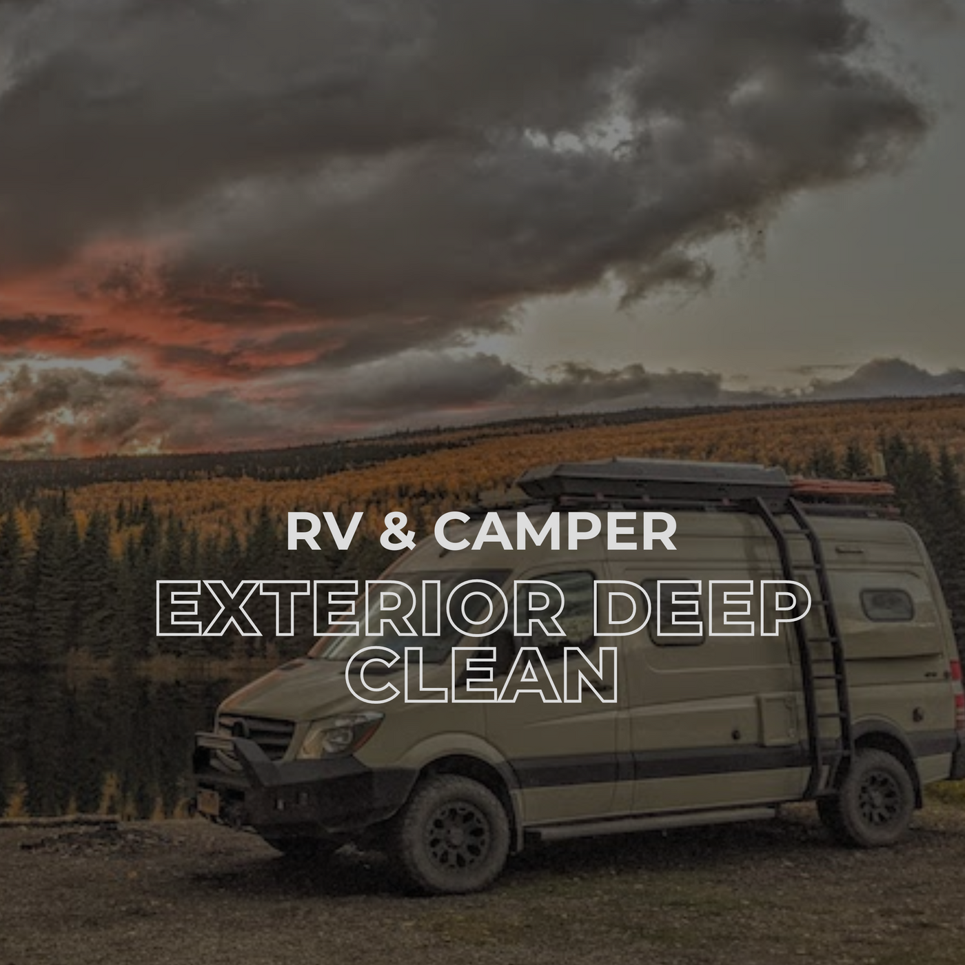 RV & Camper Exterior Deep Clean