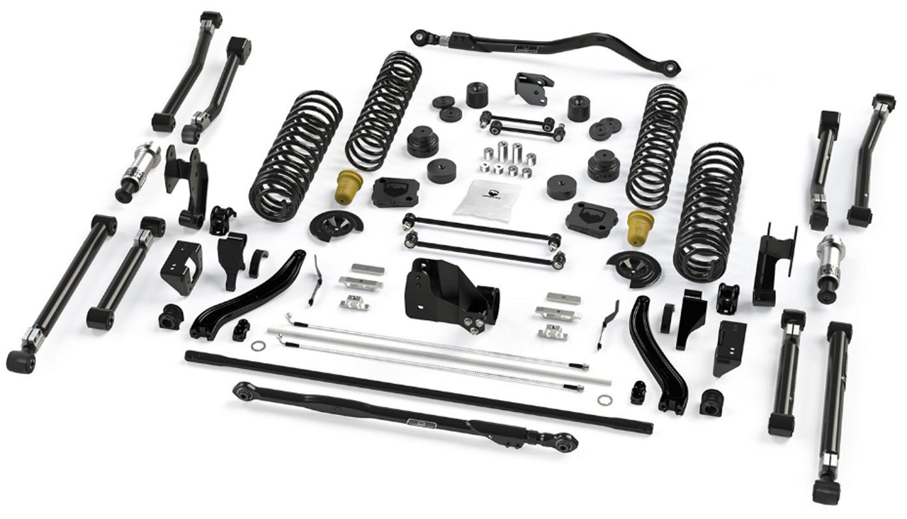 TeraFlex (TER) 2033000 JT: 3.5IN ALPINE RT3 SHORT ARM EXTENDED-TRAVEL SUSPENSION SYSTEM – NO SHOCKS
