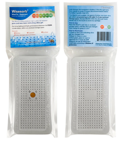 Wisesorb Silica Gel Canister