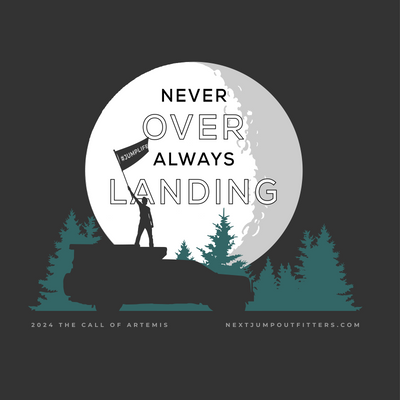 Next Jump Artemis Men's T-Shirt - PRE-ORDER