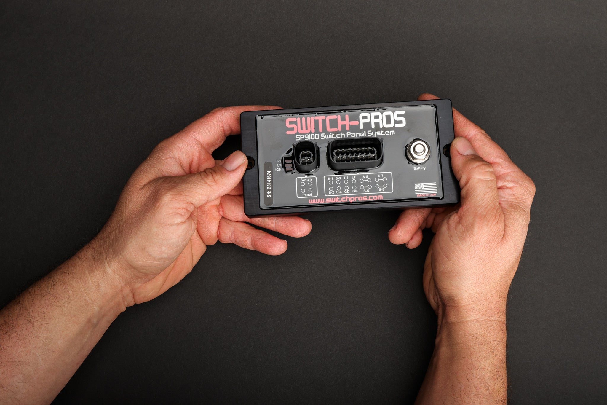 Switch Pros SP9100 Switch Panel Power System