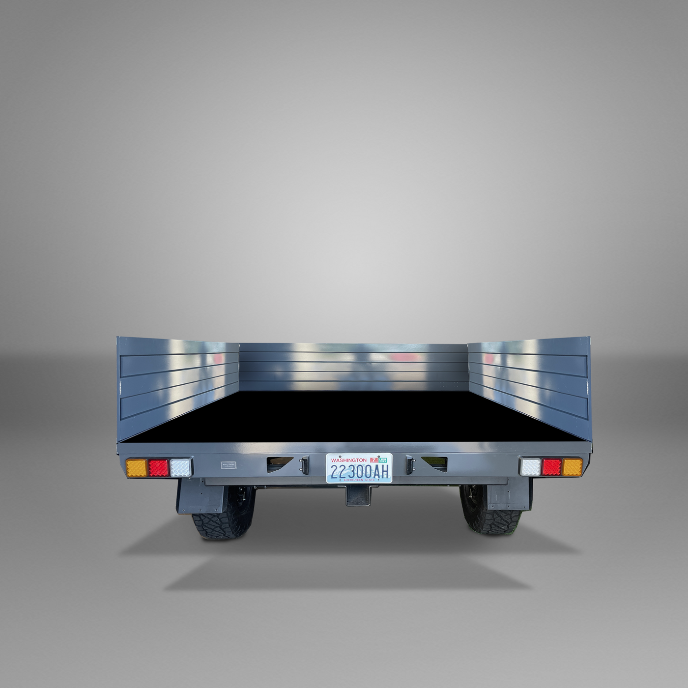 Full-Size Tailgate Upgrade (Use with Camper Shell)