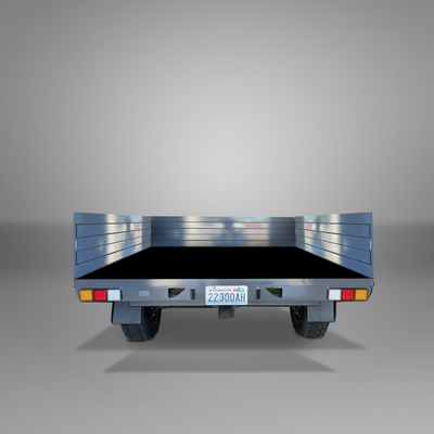 Mid-Size Tailgate Upgrade (Use with Camper Shell)