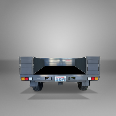 Mid-Size Tailgate Upgrade (Use with Camper Shell)