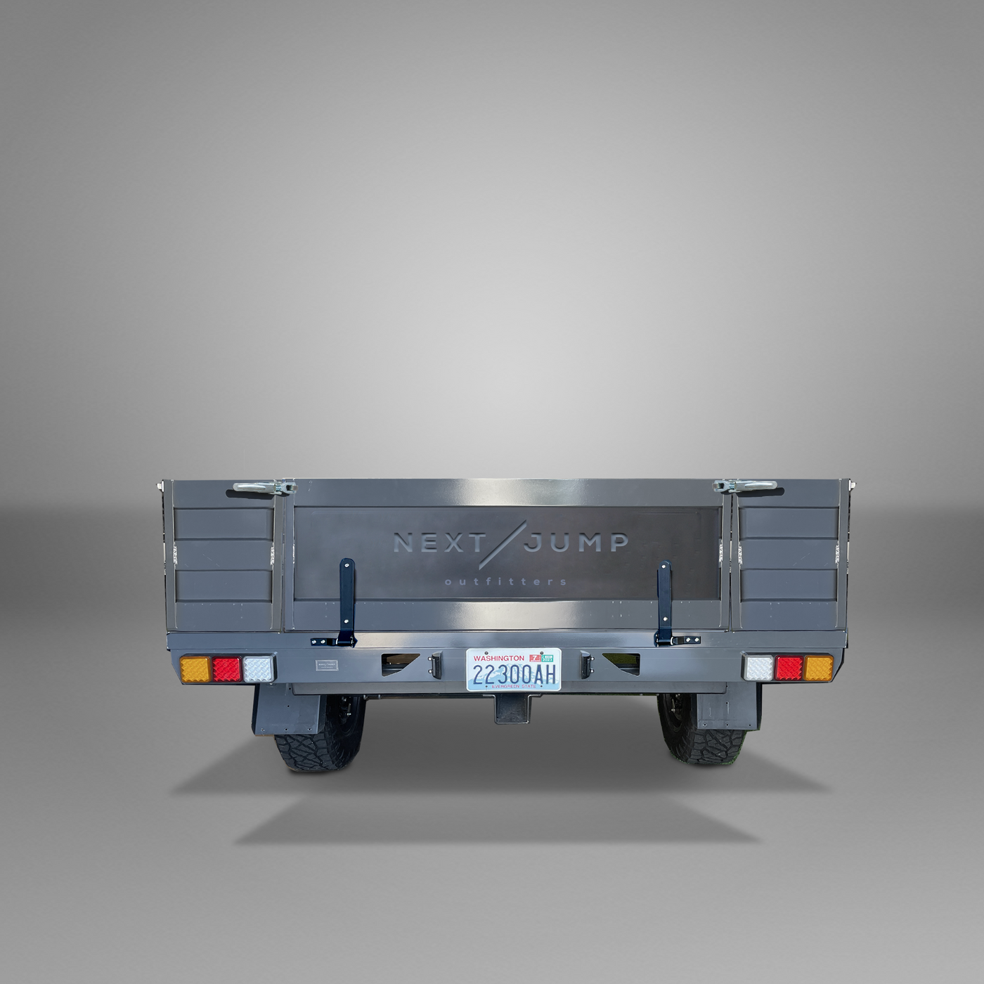 Mid-Size Tailgate Upgrade (Use with Camper Shell)