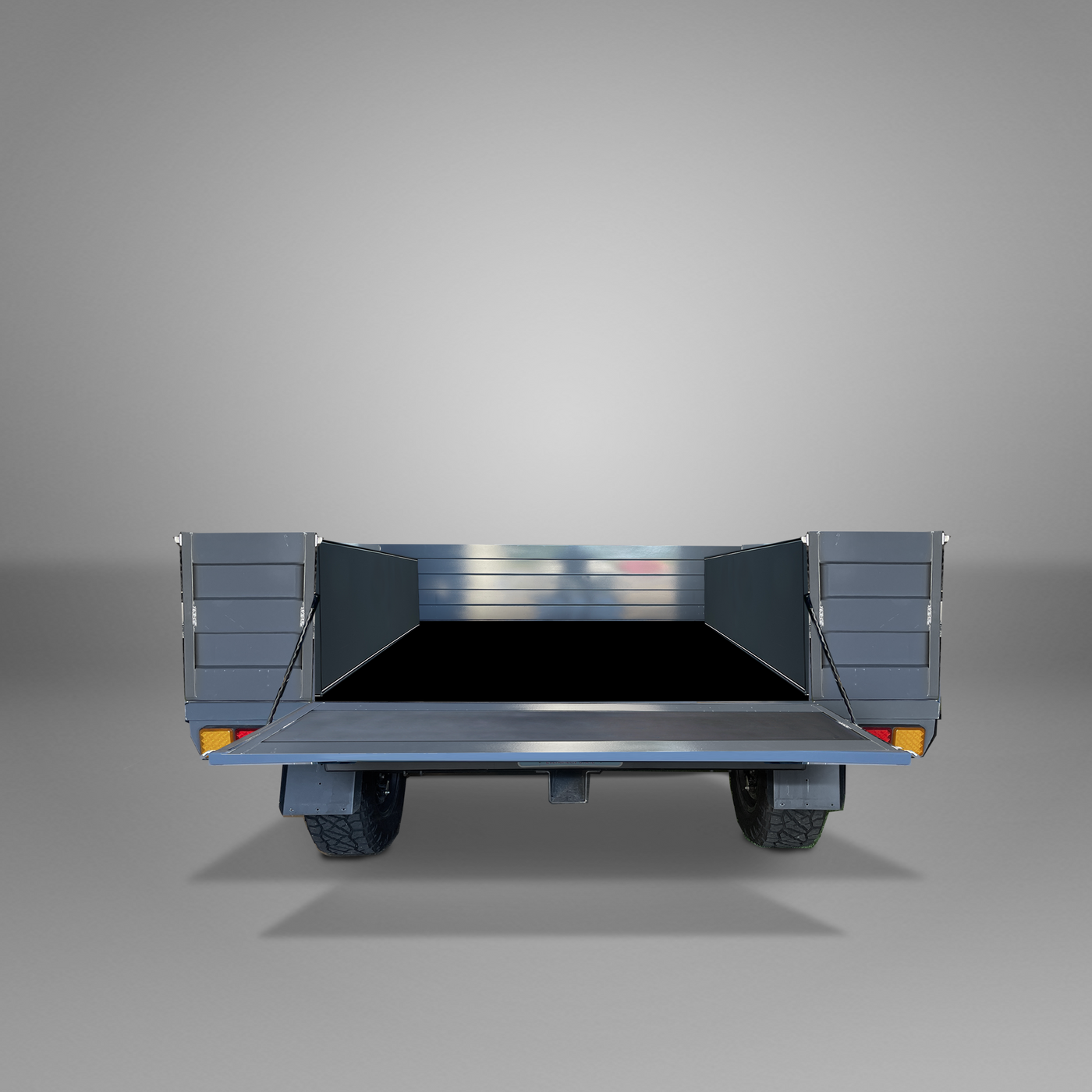 Mid-Size Tailgate Upgrade (Use with Camper Shell)