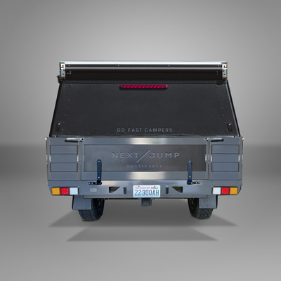 Full-Size Tailgate Upgrade (Use with Camper Shell)