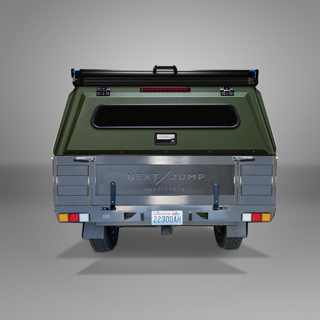 Mid-Size Tailgate Upgrade (Use with Camper Shell)