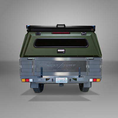 Mid-Size Tailgate Upgrade (Use with Camper Shell)