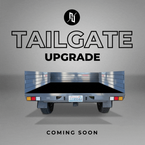 Mid-Size Tailgate Upgrade (Use with Camper Shell)