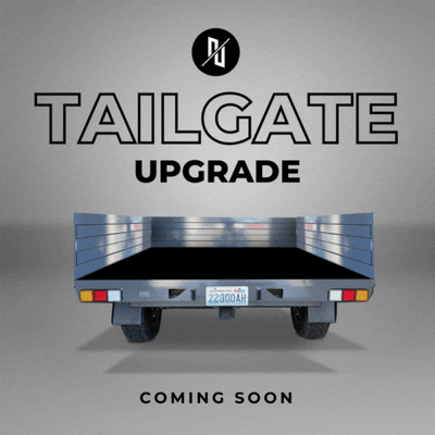 Mid-Size Tailgate Upgrade (Use with Camper Shell)