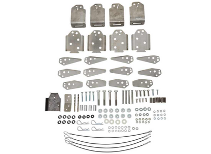 TorkLift StableLoad Suspension Upgrade w Quick-Disconnect - Lower Overload Springs - Stainless Steel
