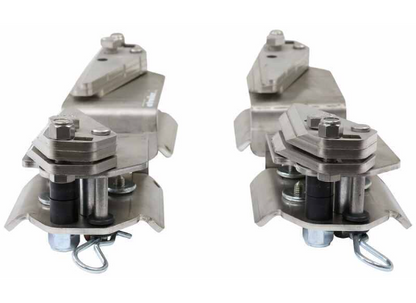 TorkLift StableLoad Suspension Upgrade w Quick-Disconnect - Lower Overload Springs - Stainless Steel