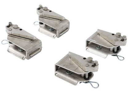 TorkLift StableLoad Suspension Upgrade w Quick-Disconnect - Lower Overload Springs - Stainless Steel