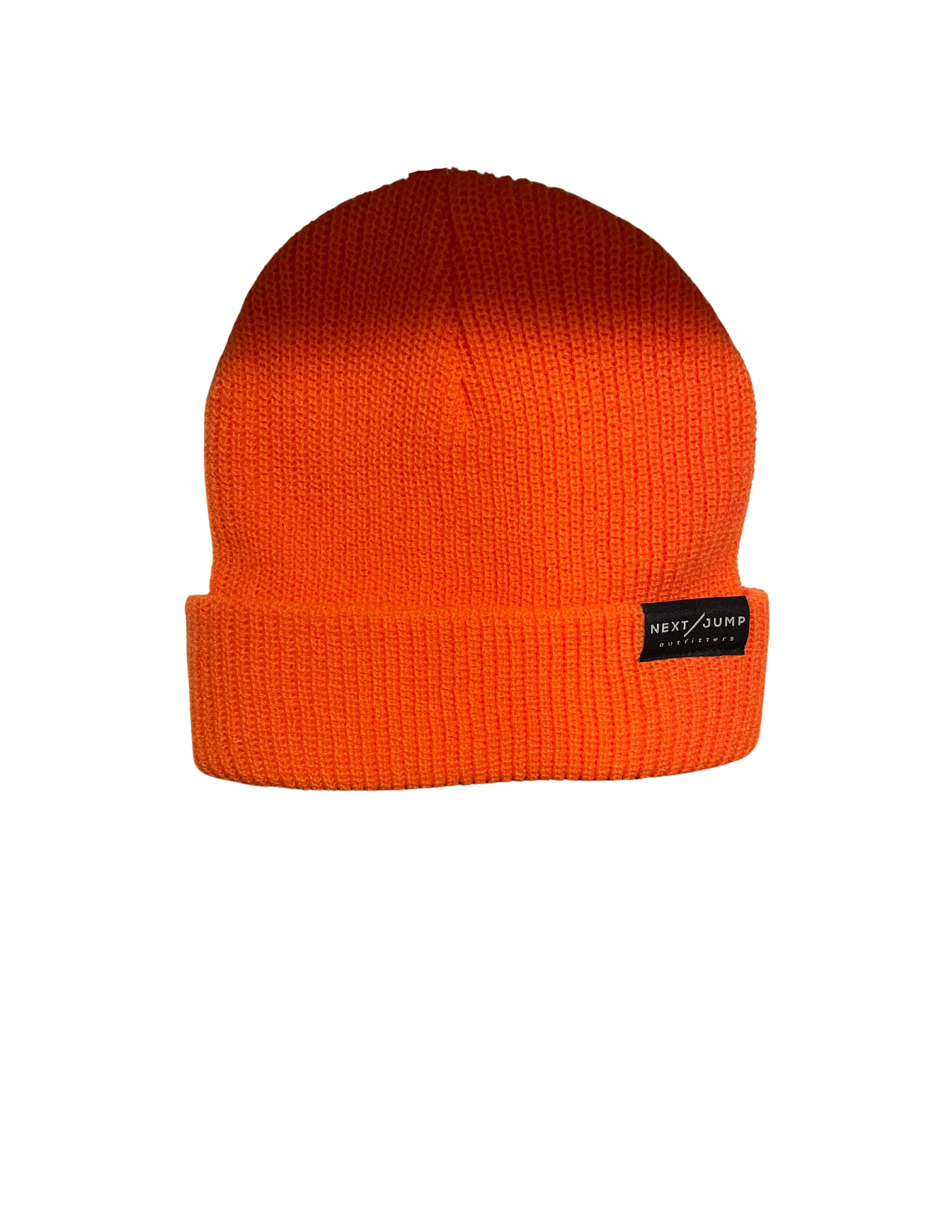 Next Jump Hunter Orange Beanie Hat