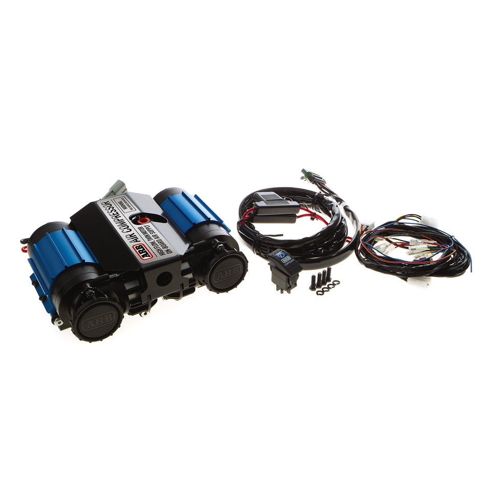ARB On Board Twin High Performance 12 Volt Air Compressor - 3 Hour Install
