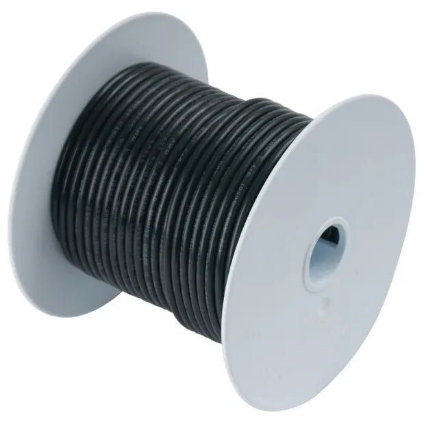 Part - Black 18 AWG Wire Per Foot
