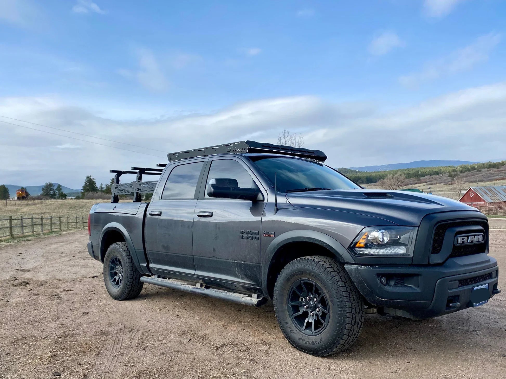 Ram 1500 Rebel 6.5ft Bed Builder