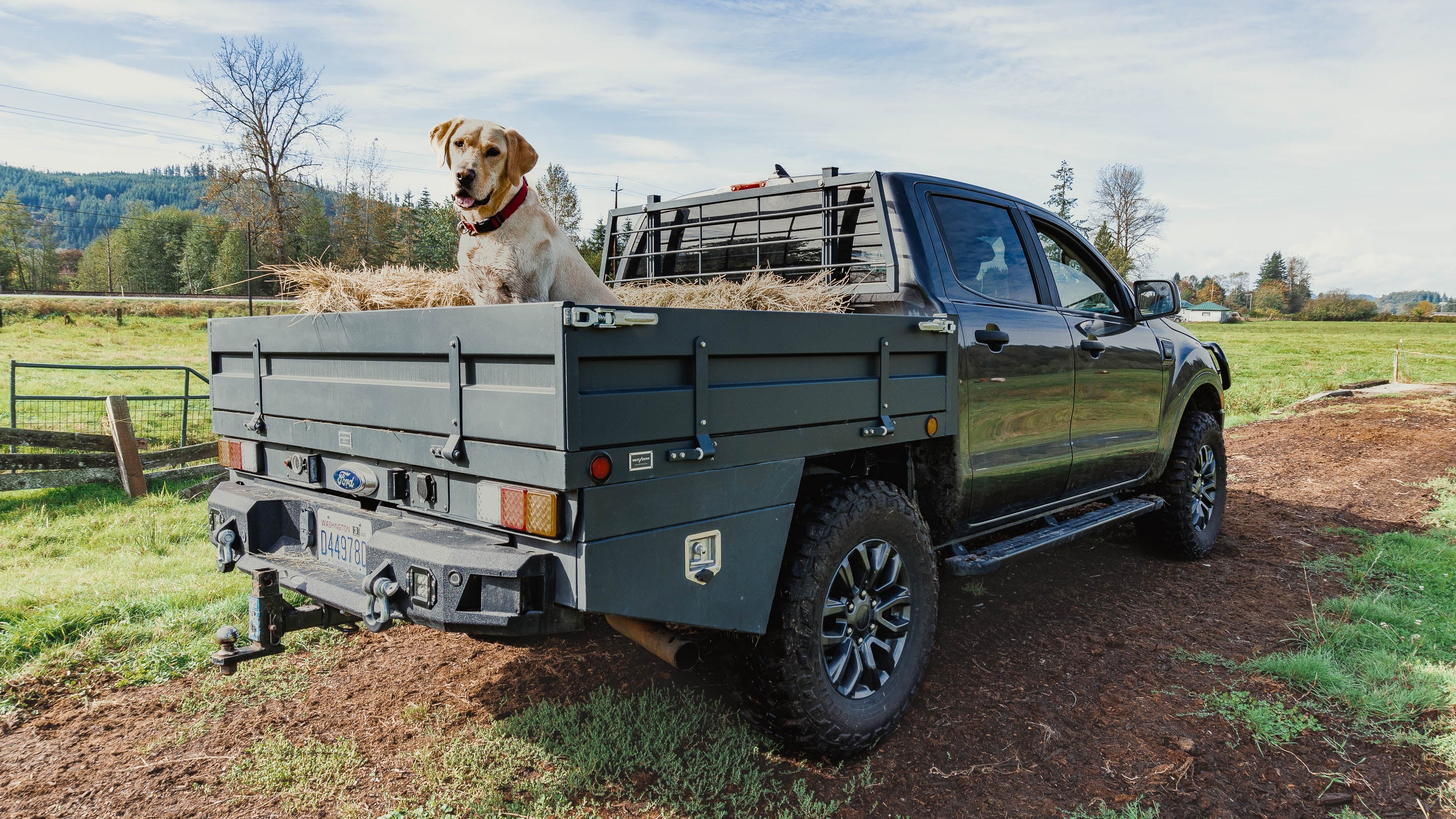 Ford Ranger 5ft Bed Builder